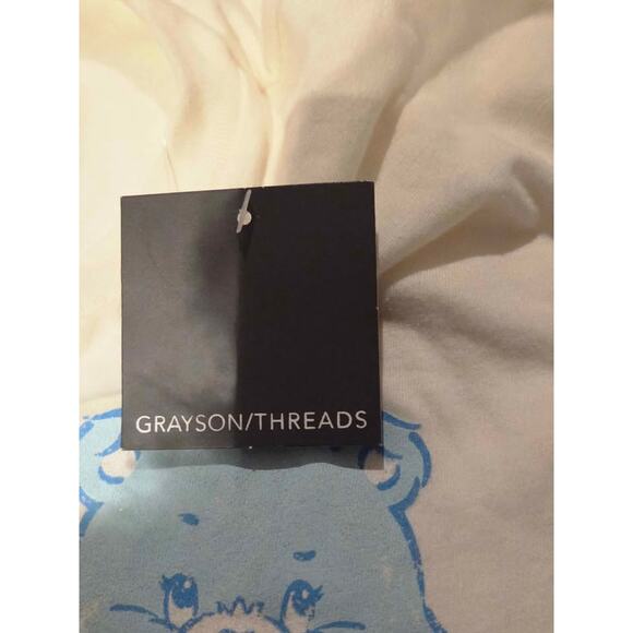 Grayson Threads Care Bears Graphic T-Shirt Women's NWT Vintage Style Tee XS - Picture 5 of 7